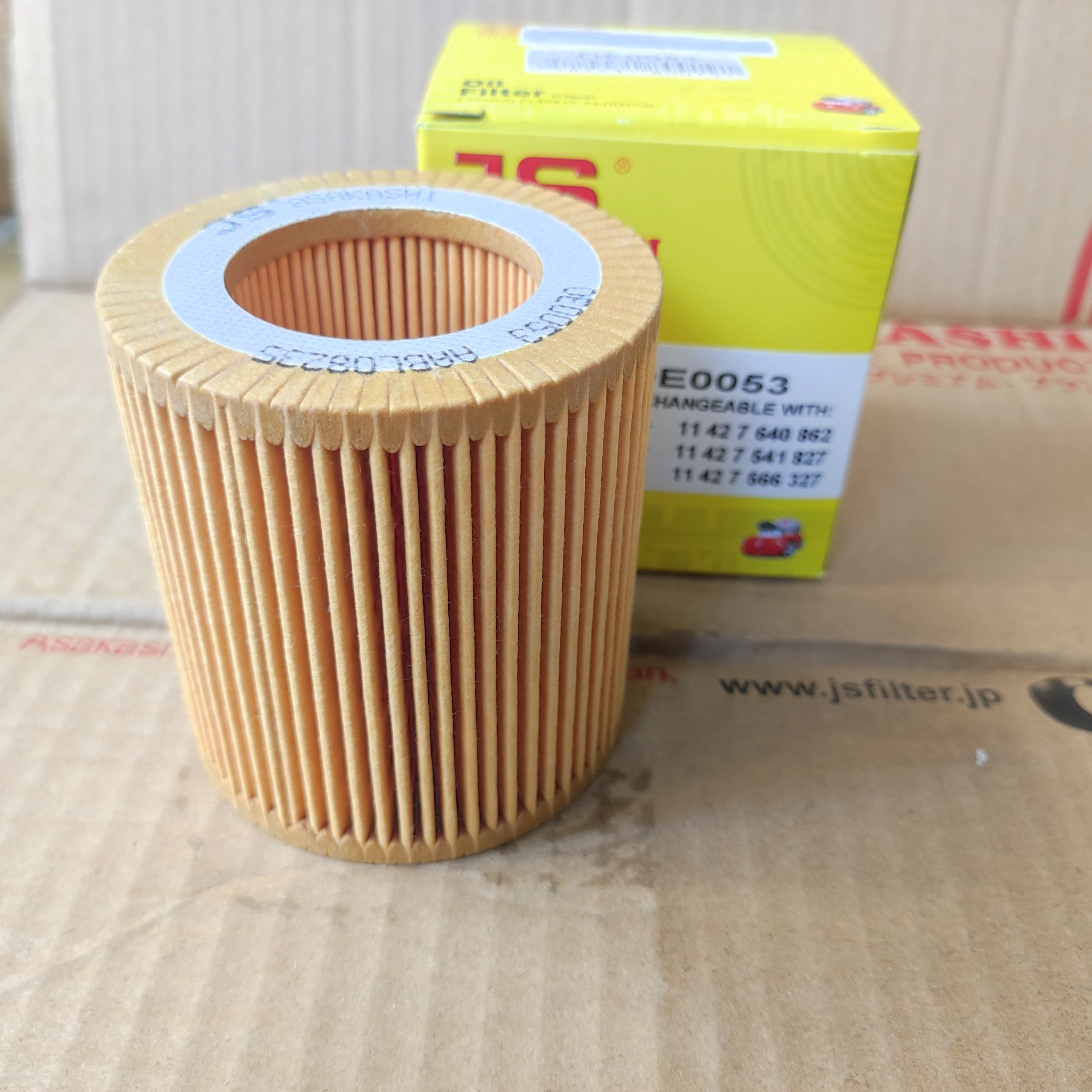 Lọc nhớt BMW 320i 2012-2018 - OE0053