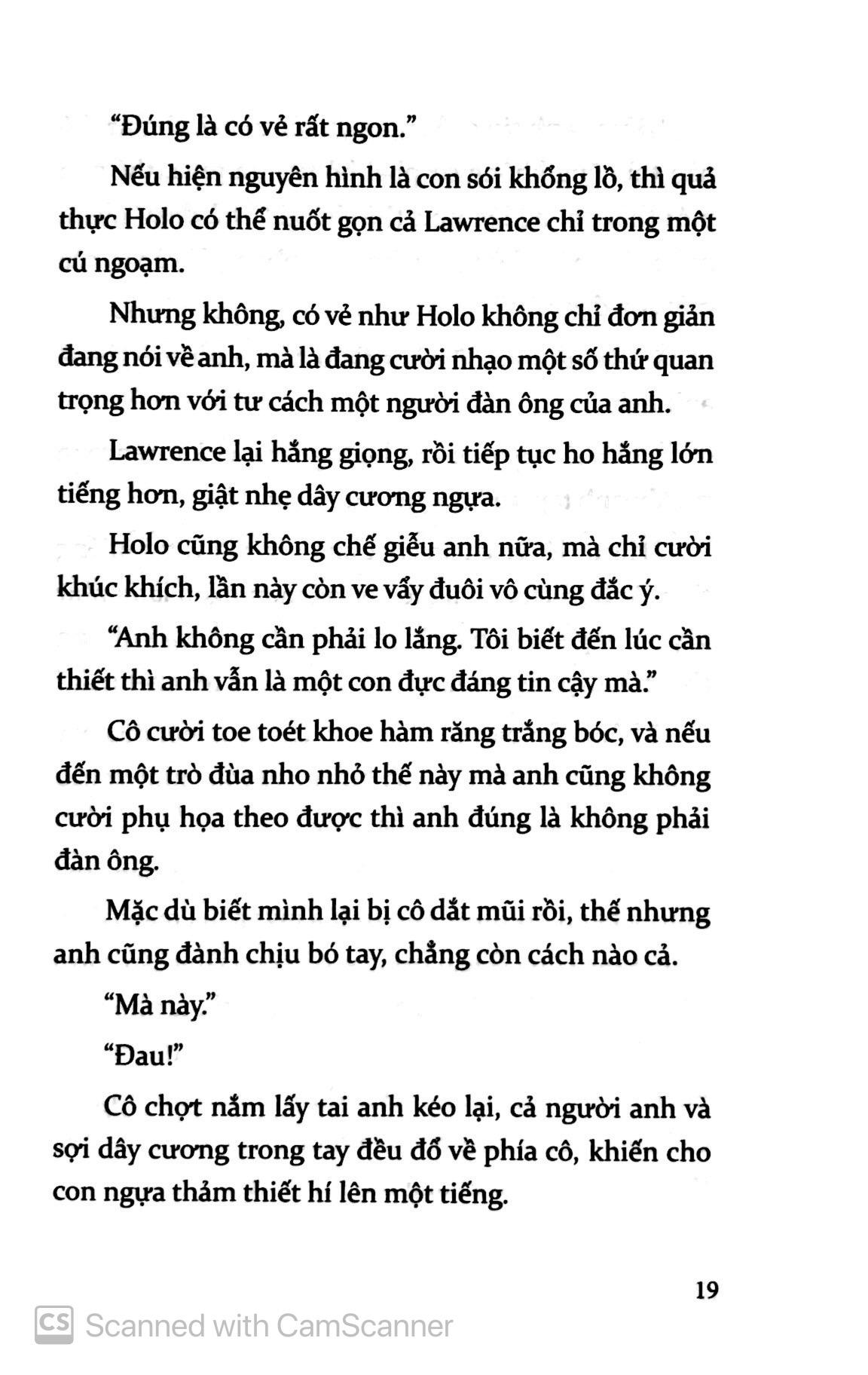 Sói Và Gia Vị (Tập 11)