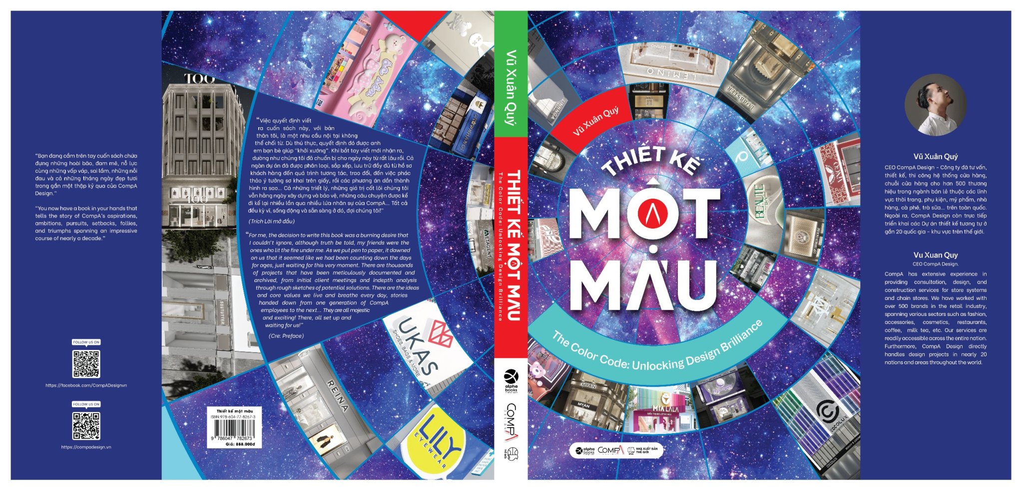 Thiết Kế Một Màu - The Color Code: Unlocking Design Brilliance (Vũ Xuân Quý)
