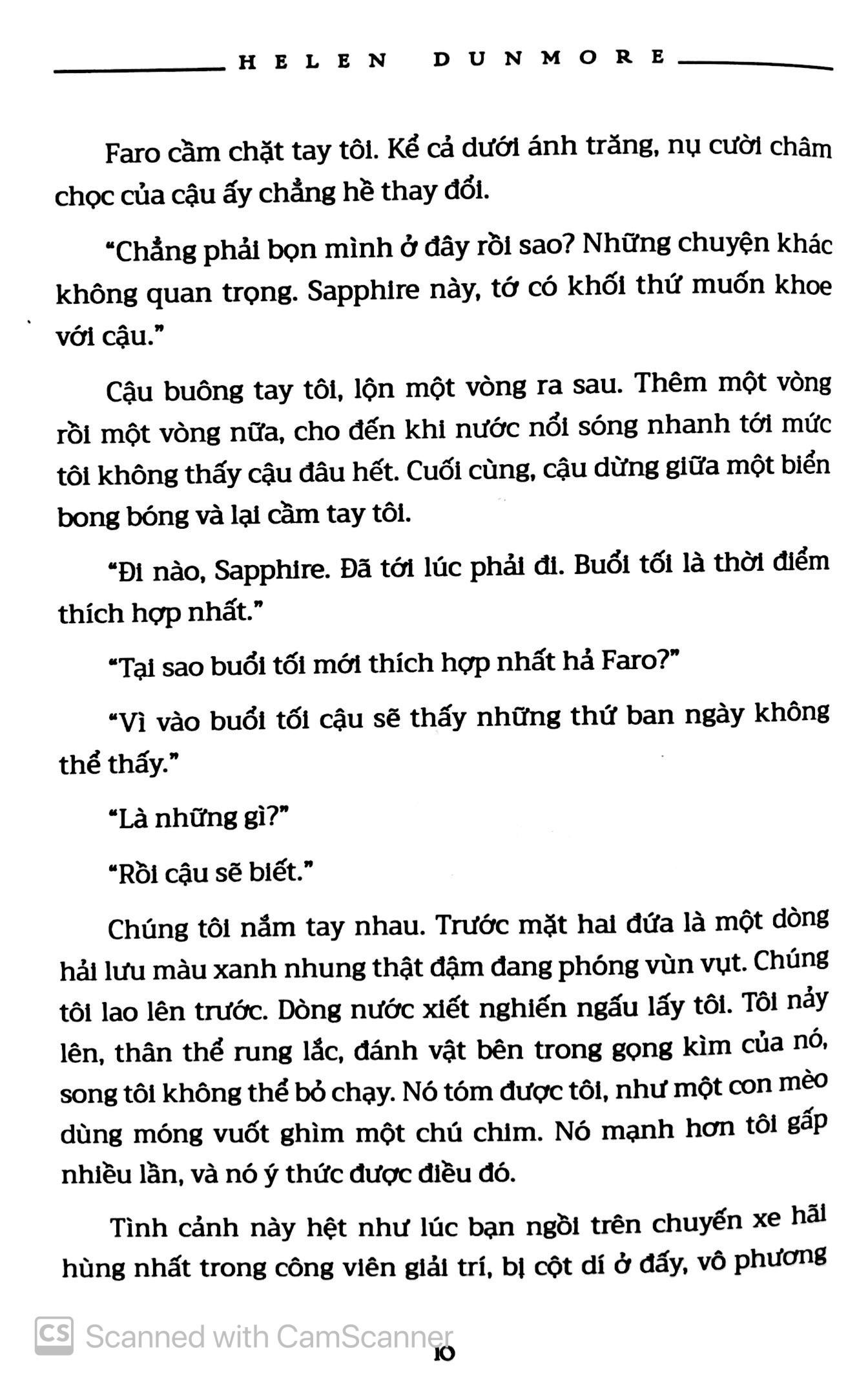 Series Du Hành Đến Thế Giới Nhân Ngư (Phần 2): Gút Thủy Triều