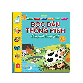 Bóc Dán Thông Minh - Công viên khủng long Jura/Giao thông sôi động /Động vật đáng yêu/Rau, củ, quả YUMMY !