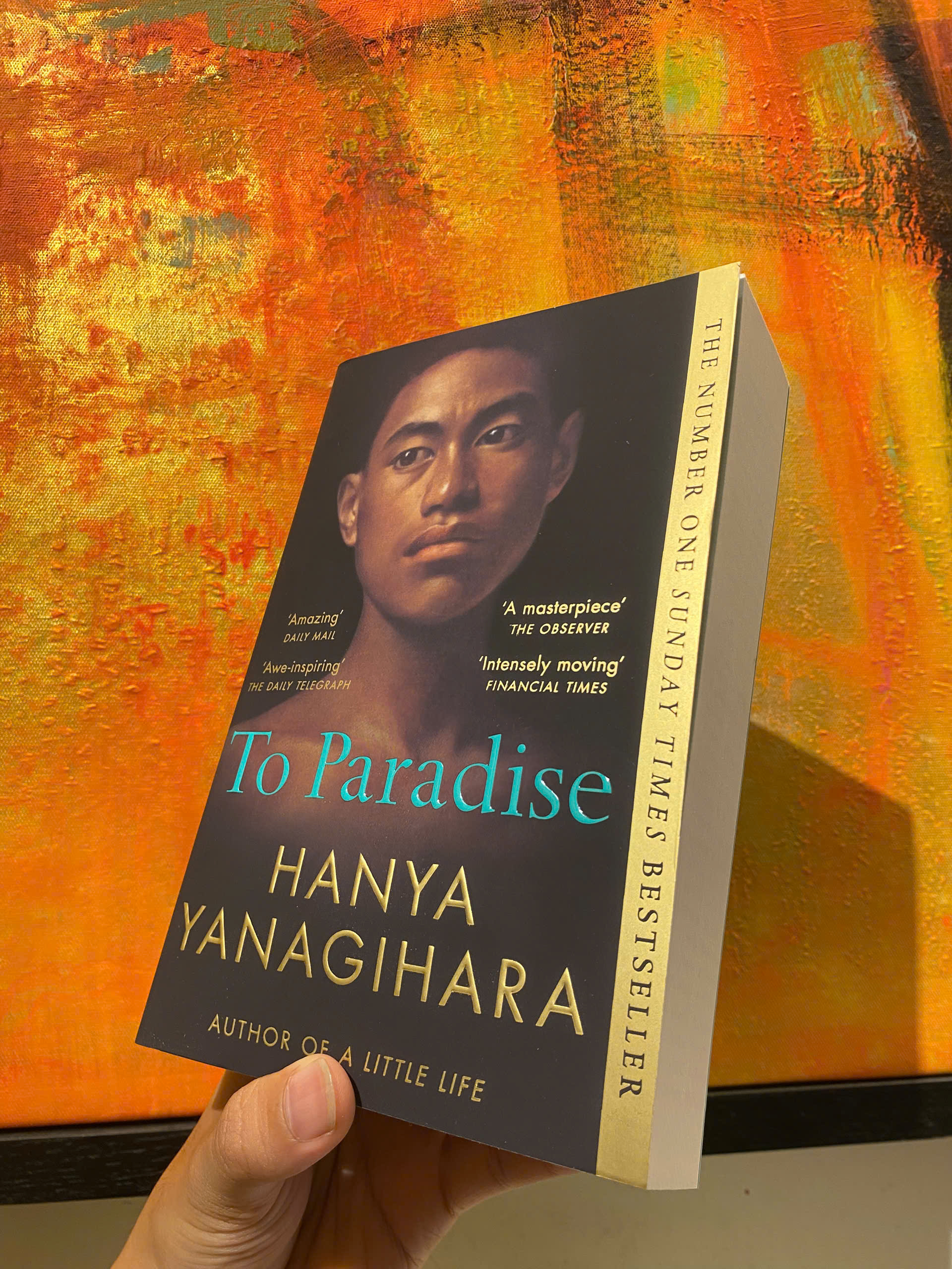 Sách - To Paradise: From the Author of A Little Life - Hanya Yanagihara / English Novel / Sách Ngoại văn Nhập khẩu