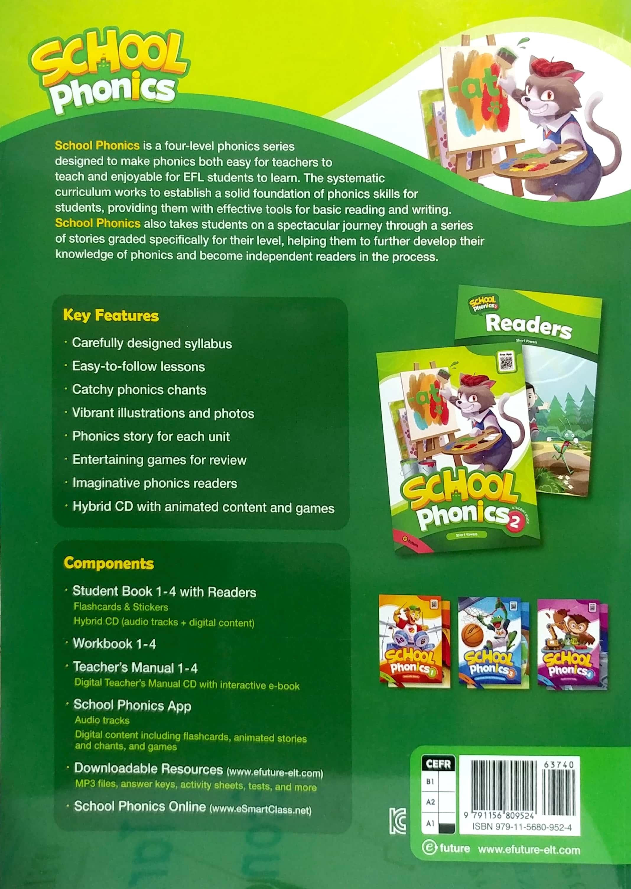 School Phonics Student Book 2