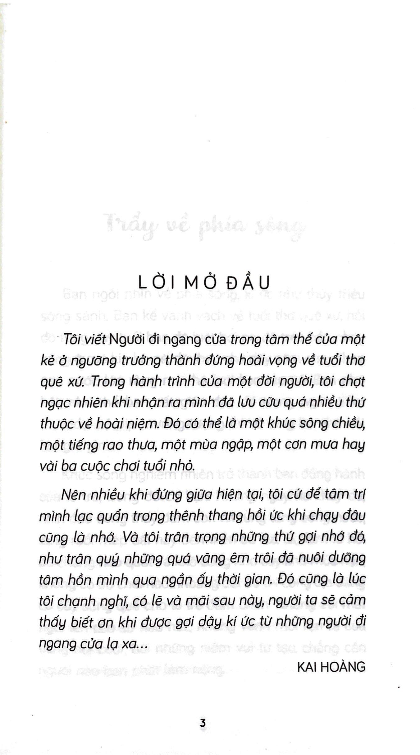 Người Đi Ngang Cửa