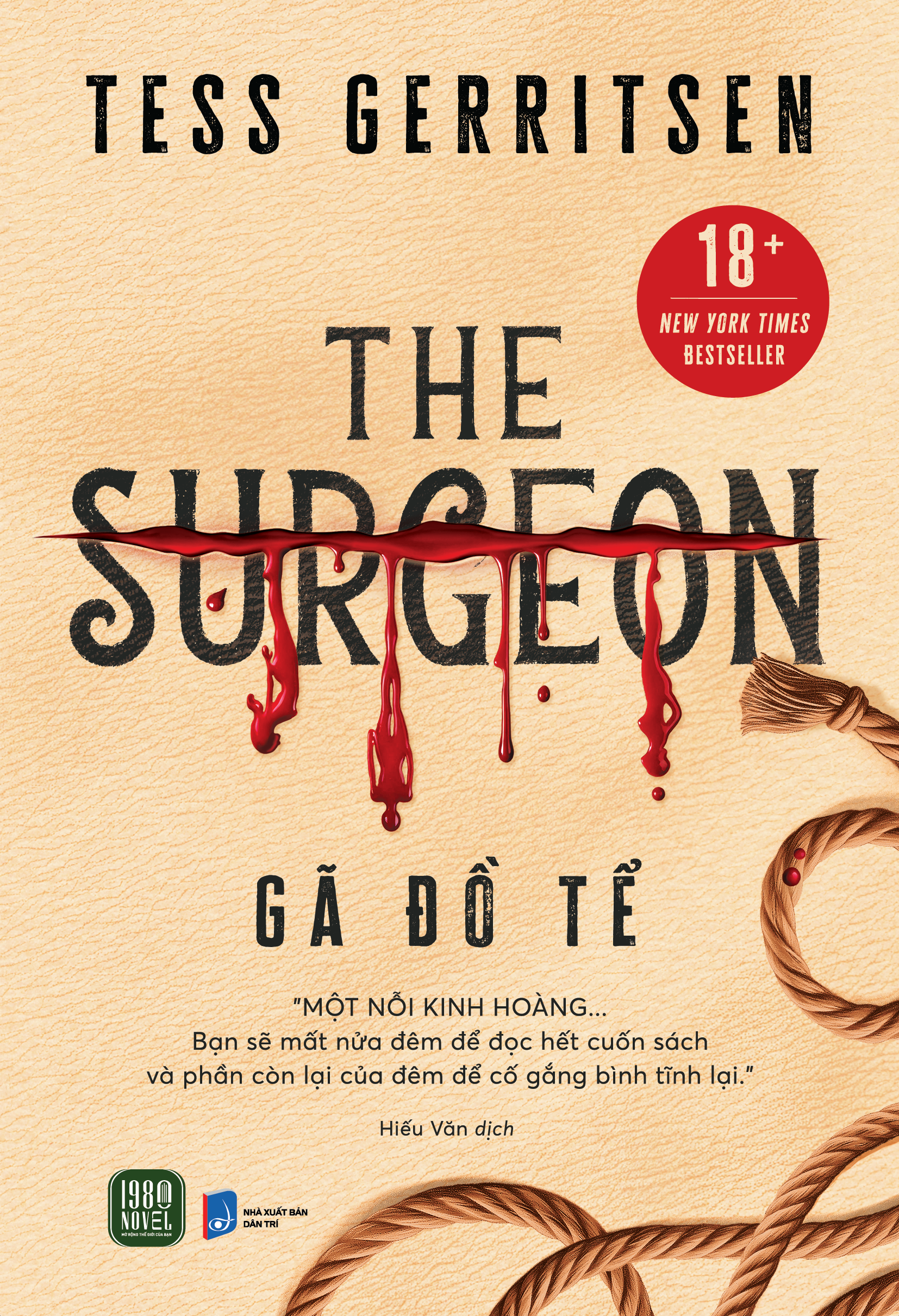 Sách - The Surgeon - Gã Đồ Tể