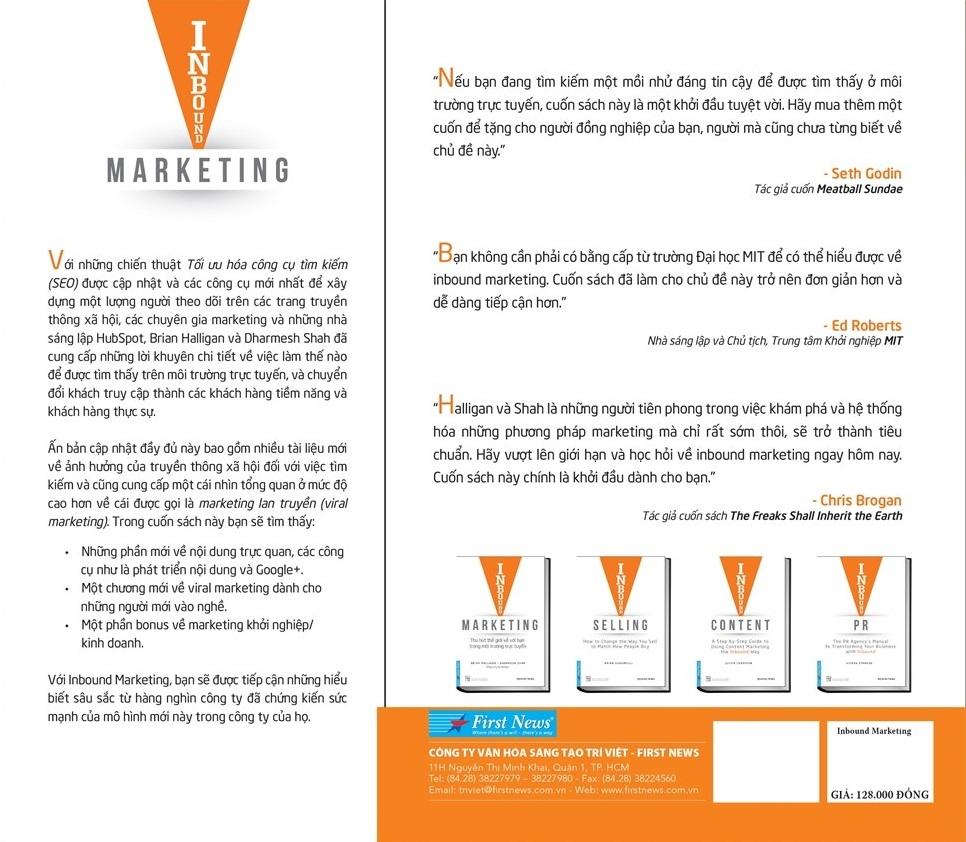 Inbound Marketing - Thu Hút Thế Giới Về Bạn Trong Môi Trường Trực Tuyến