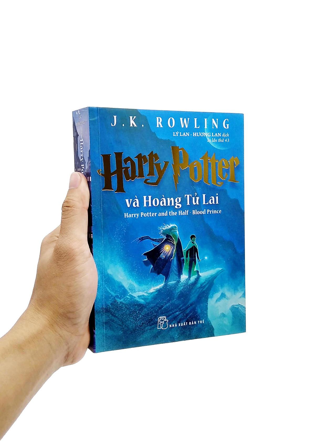 Harry Potter Và Hoàng Tử Lai - Tập 06 (Tái Bản 2022) (NXB Trẻ)