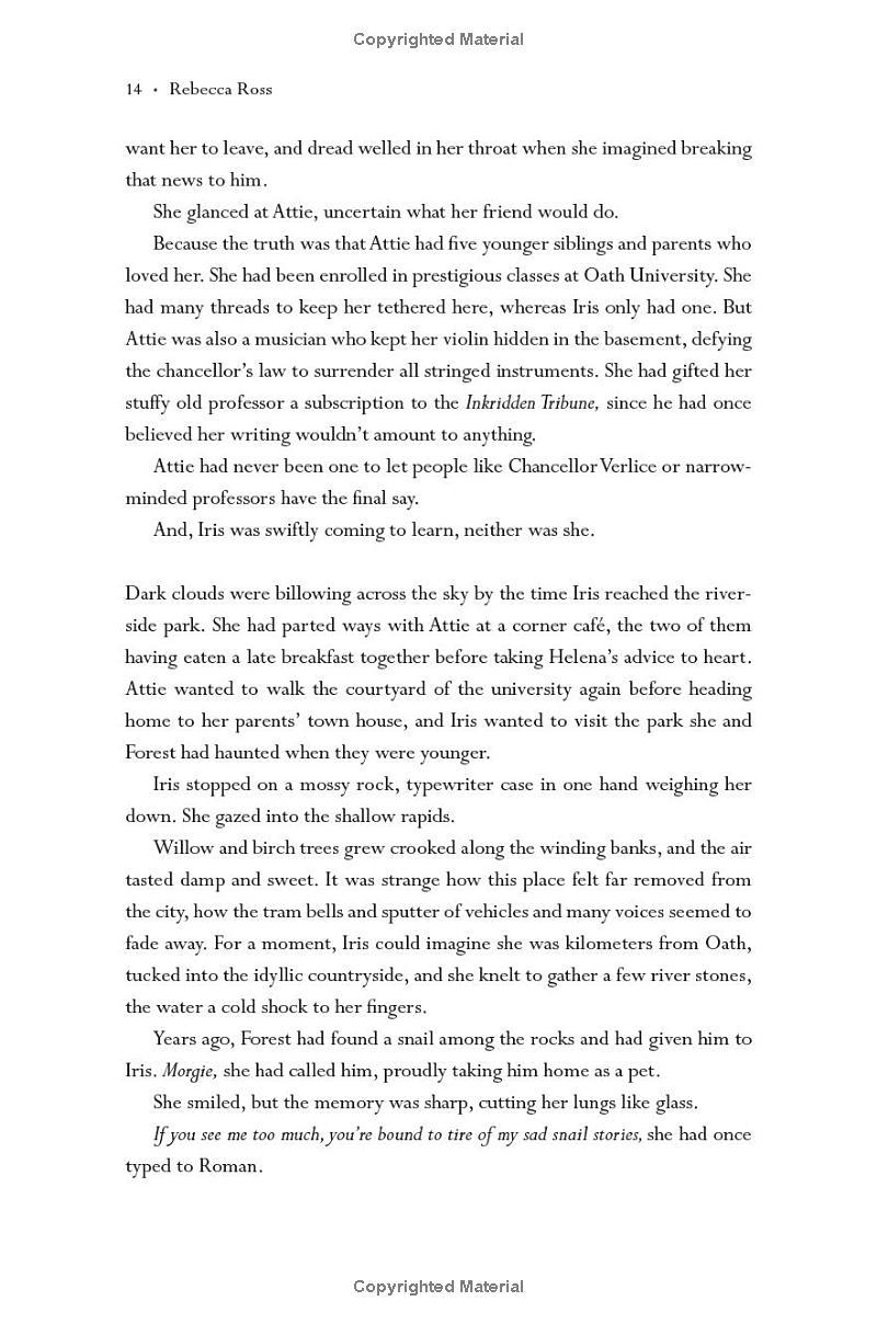 Sách ngoại văn: Letters Of Enchantment - Book 2 - Ruthless Vows