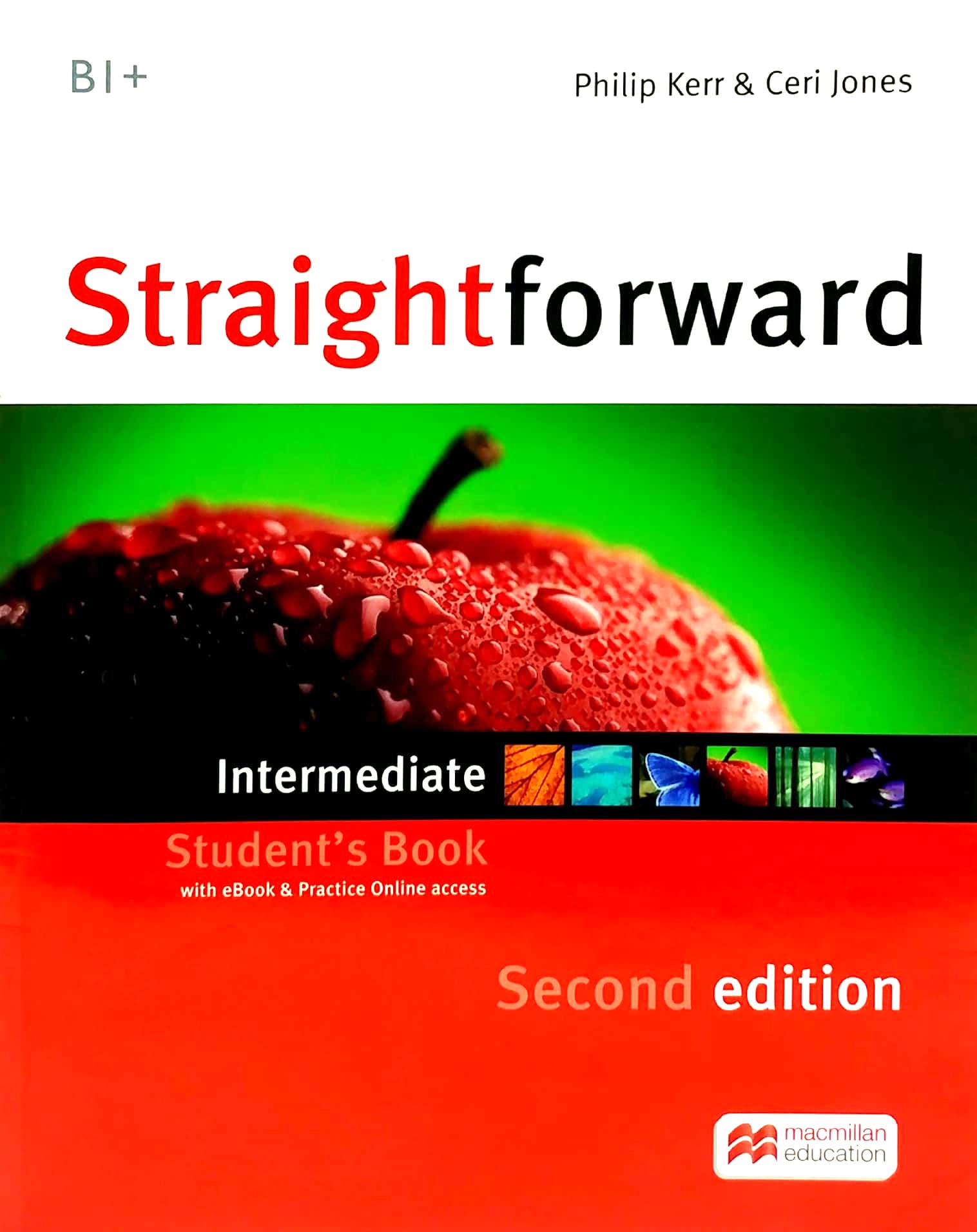 Straightforward Intermediate + ebook SB Pk, 2ed