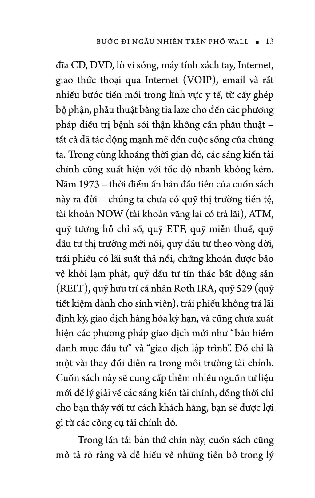 Bước Đi Ngẫu Nhiên Trên Phố Wall (Tái Bản)