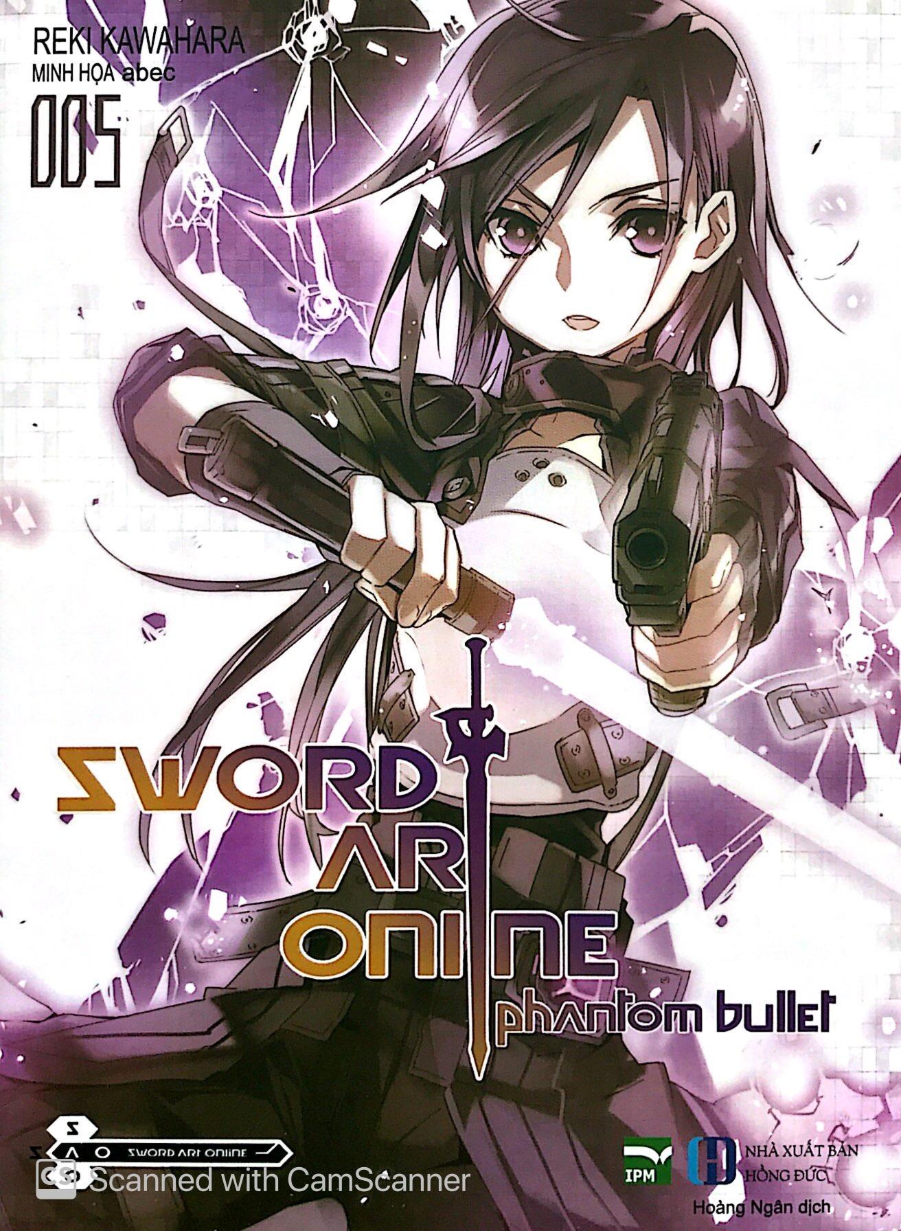 Sword Art Online 005 - Phantom Bullet