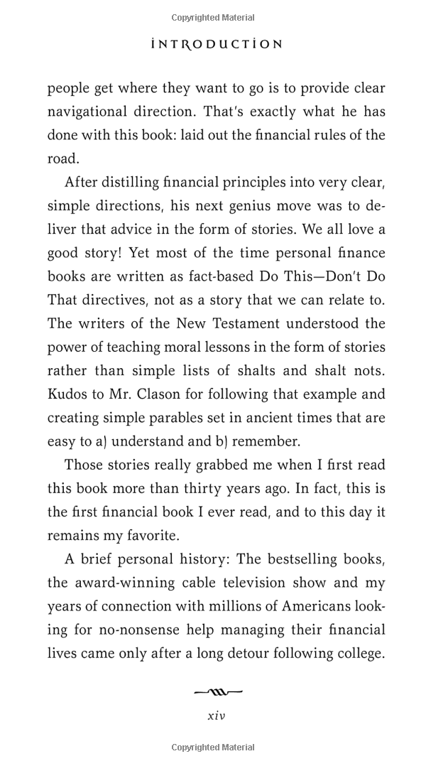 The Richest Man In Babylon