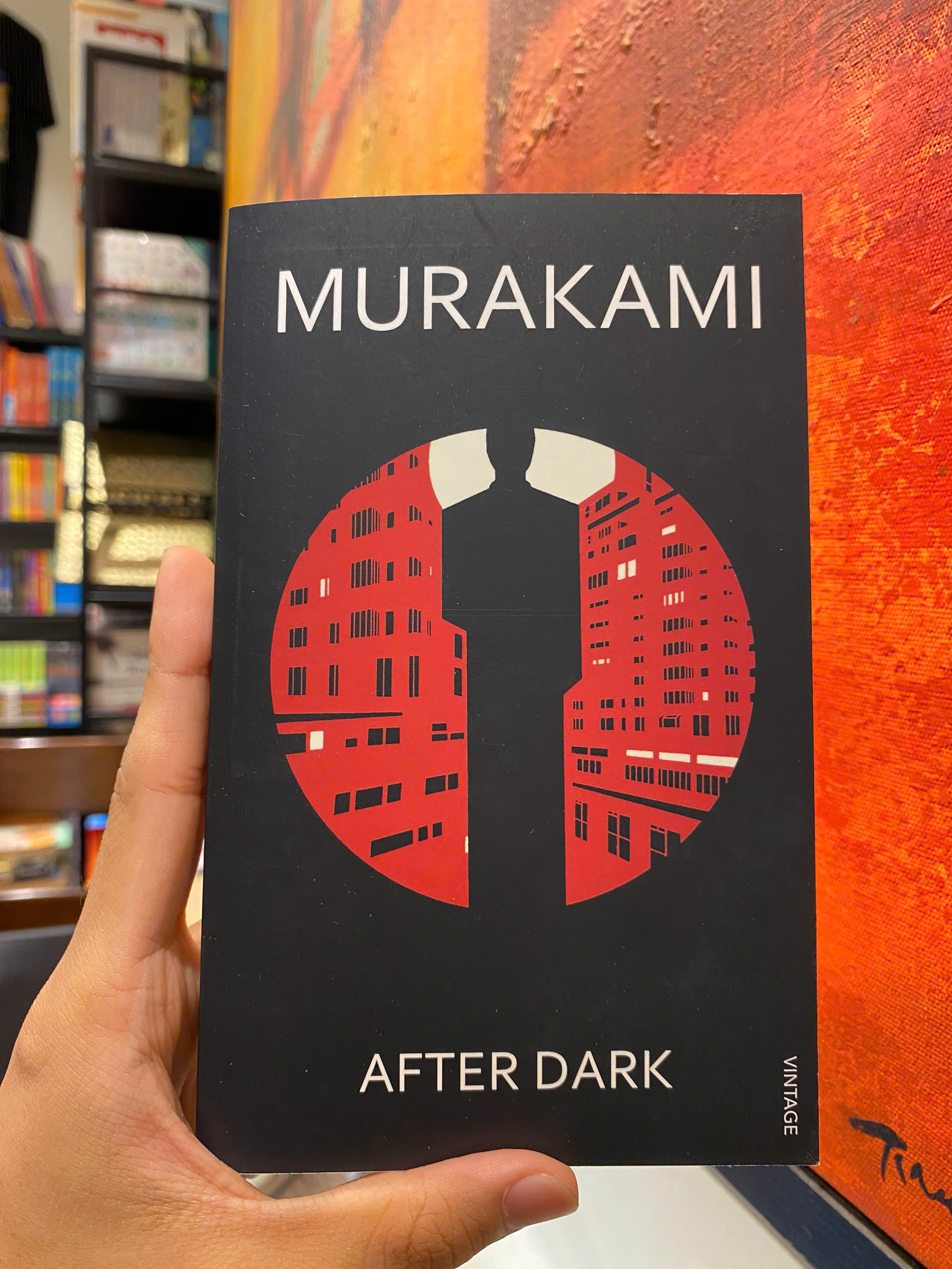 Sách - After Dark by MURAKAMI Haruki - International Best Seller/Science Fiction & Fantasy/Vintage