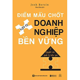 Điểm Mấu Chốt Tạo Ra Doanh Nghiệp Bền Vững