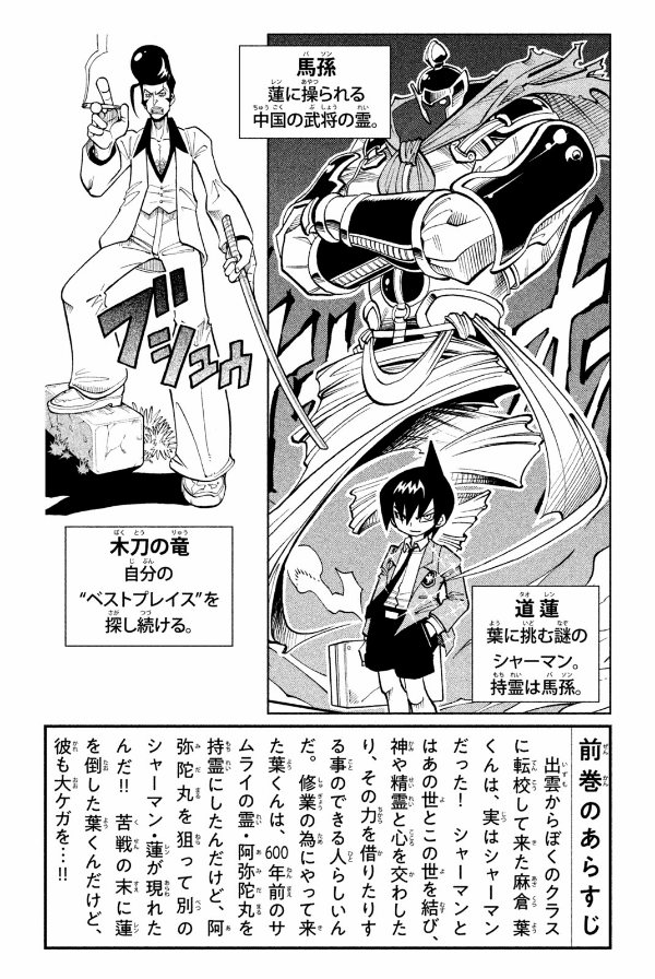 SHAMAN KING 2