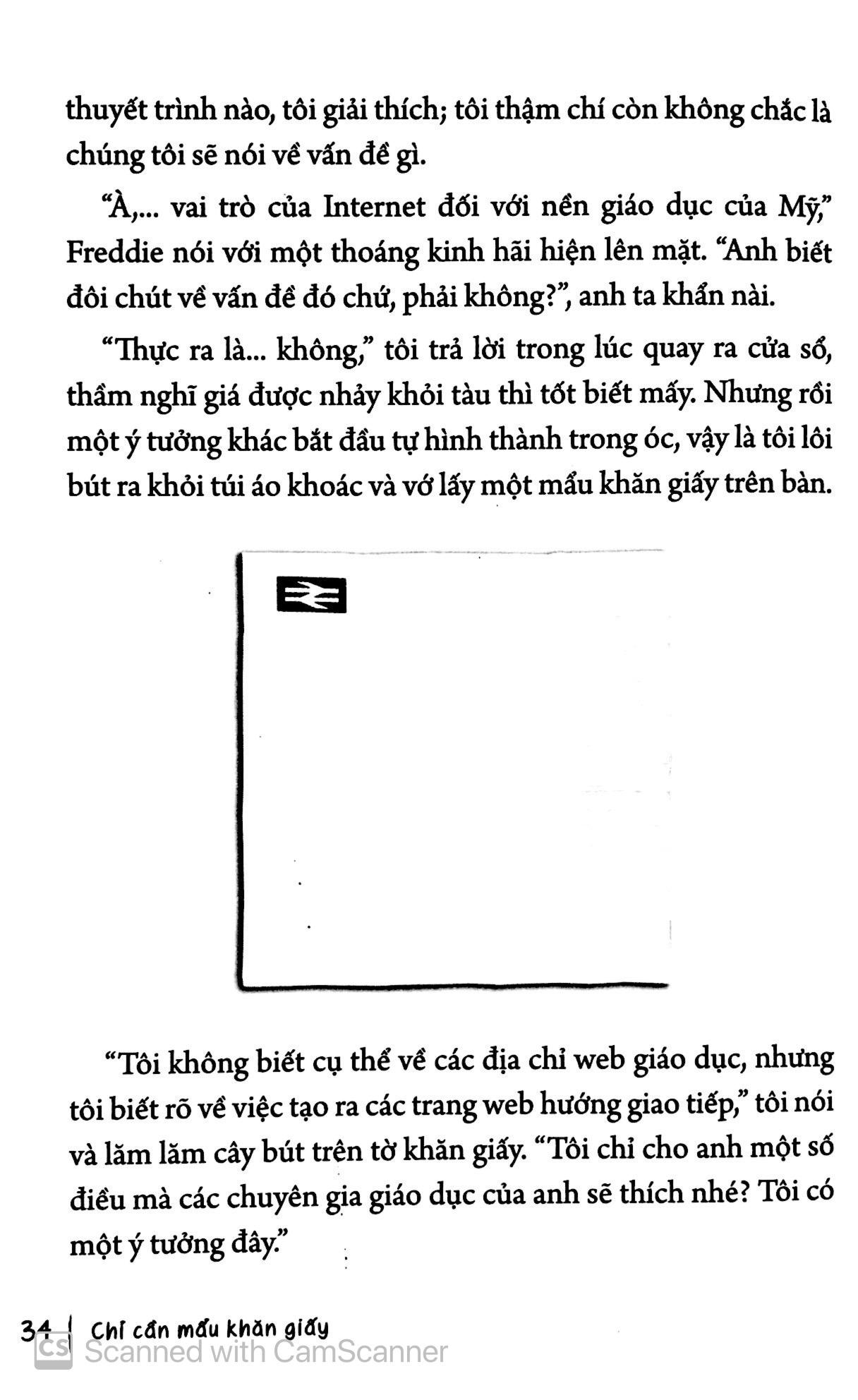 Chỉ Cần Mẩu Khăn Giấy (Tái Bản 2018)