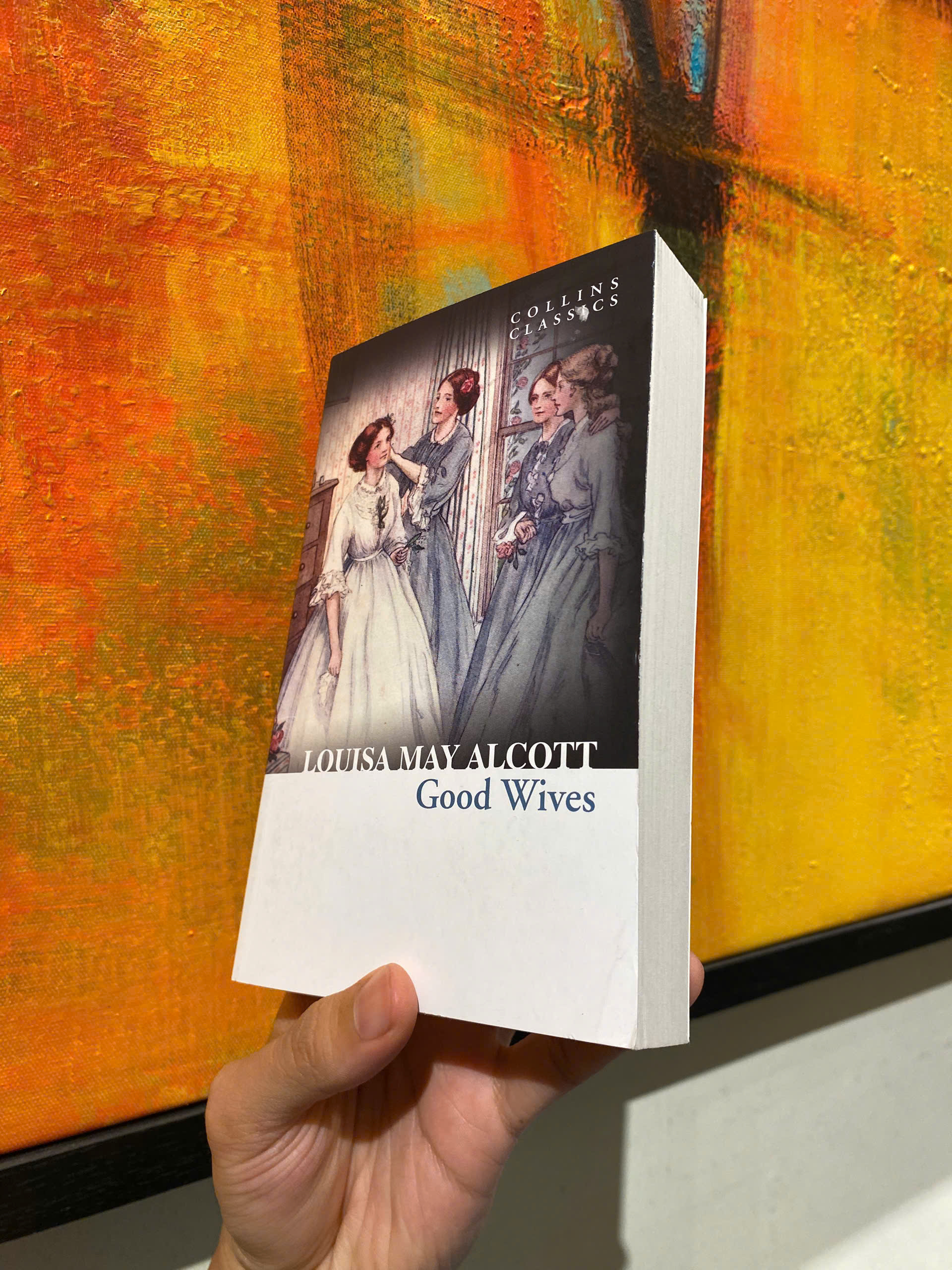 Sách - Good Wives (Collins Classics) by Louisa May Alcott - Văn Học Kinh Điển, Tiếng Anh \ English Classic Novel