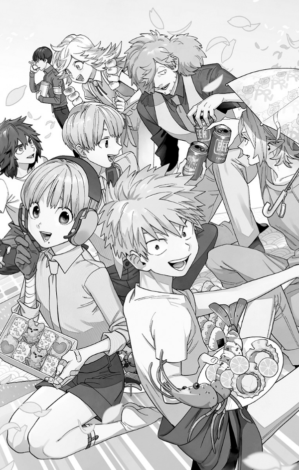 Kemono Jihen 17 (Japanese Edition)