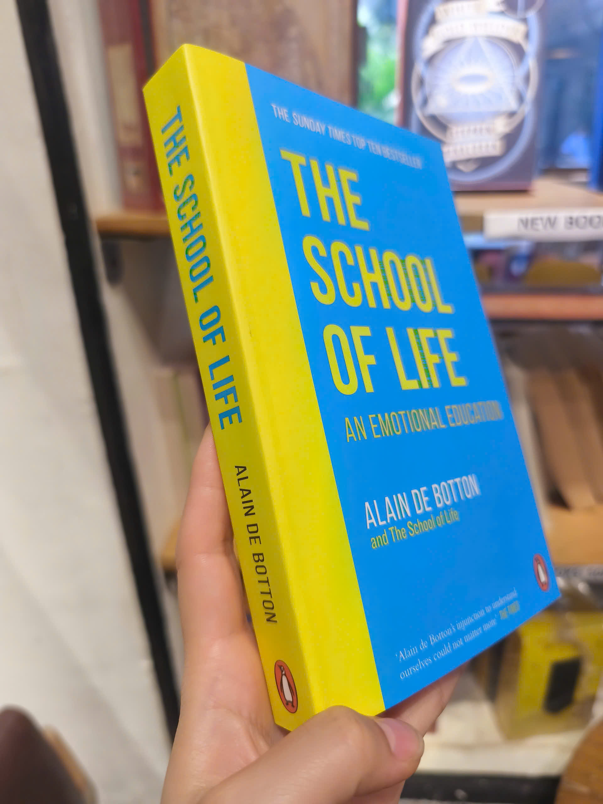 Sách - The School of Life: An Emotional Education by Alain de Botton - Sách tiếng anh, tâm lý, triết học