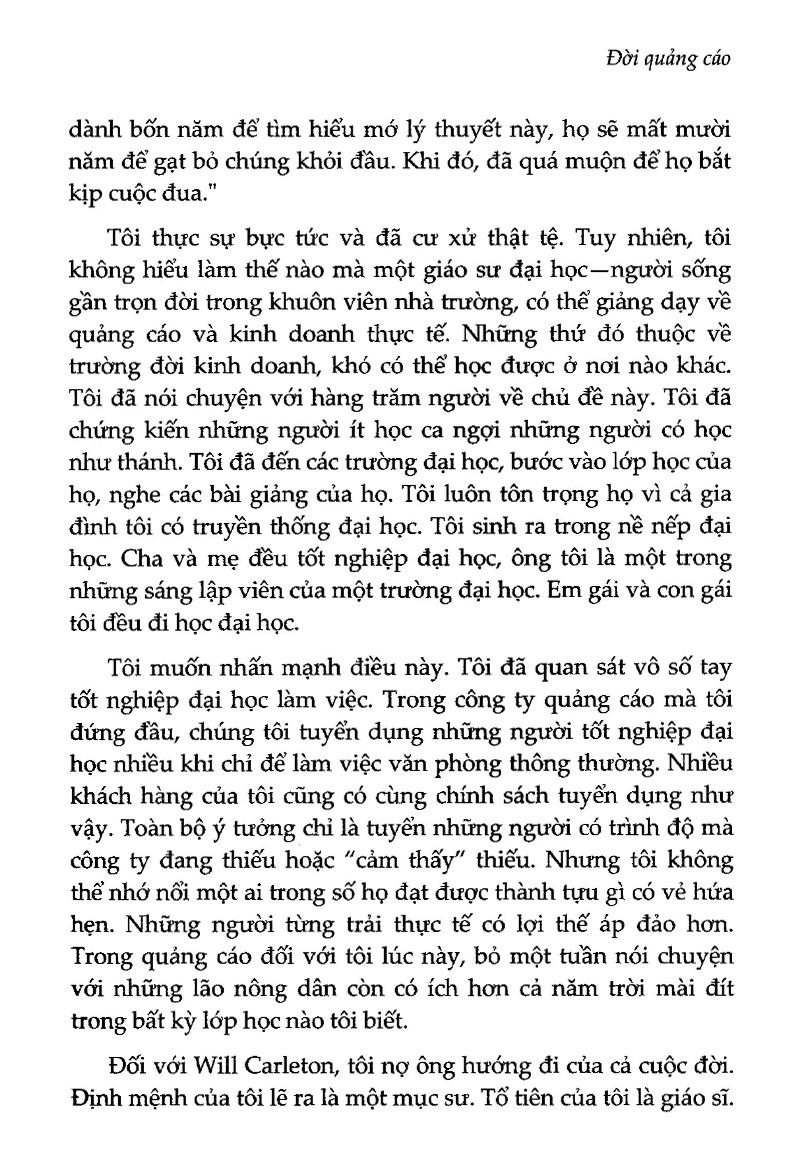 Đời quảng cáo (tái bản 2019)