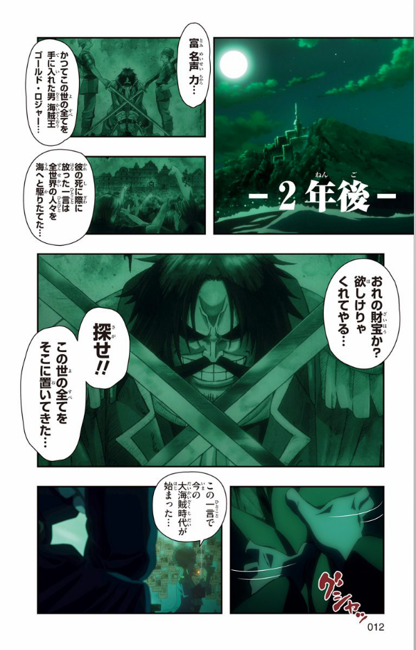 劇場版 ONE PIECE STAMPEDE アニメコミックス 上 (ジャンプコミックス)