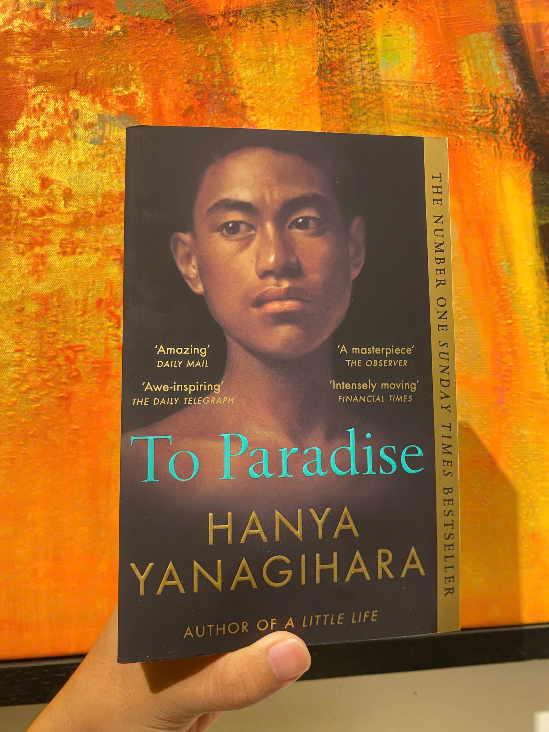 Sách - To Paradise: From the Author of A Little Life - Hanya Yanagihara / English Novel / Sách Ngoại văn Nhập khẩu