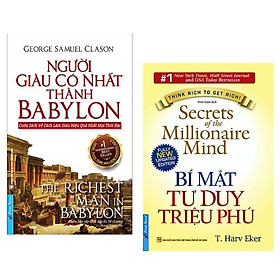 Người Giàu Có Nhất Thành Babylon - Bí Mật Tư Duy Triệu Phú Combo 2 Cuốn