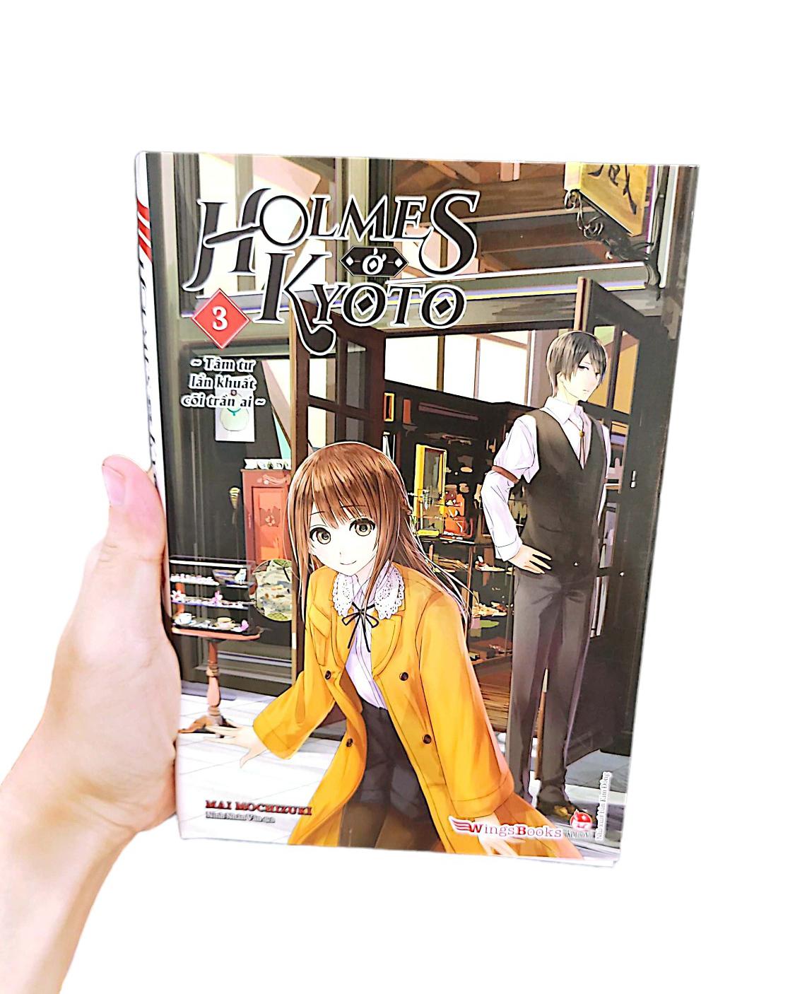 Holmes Ở Kyoto - Tập 3