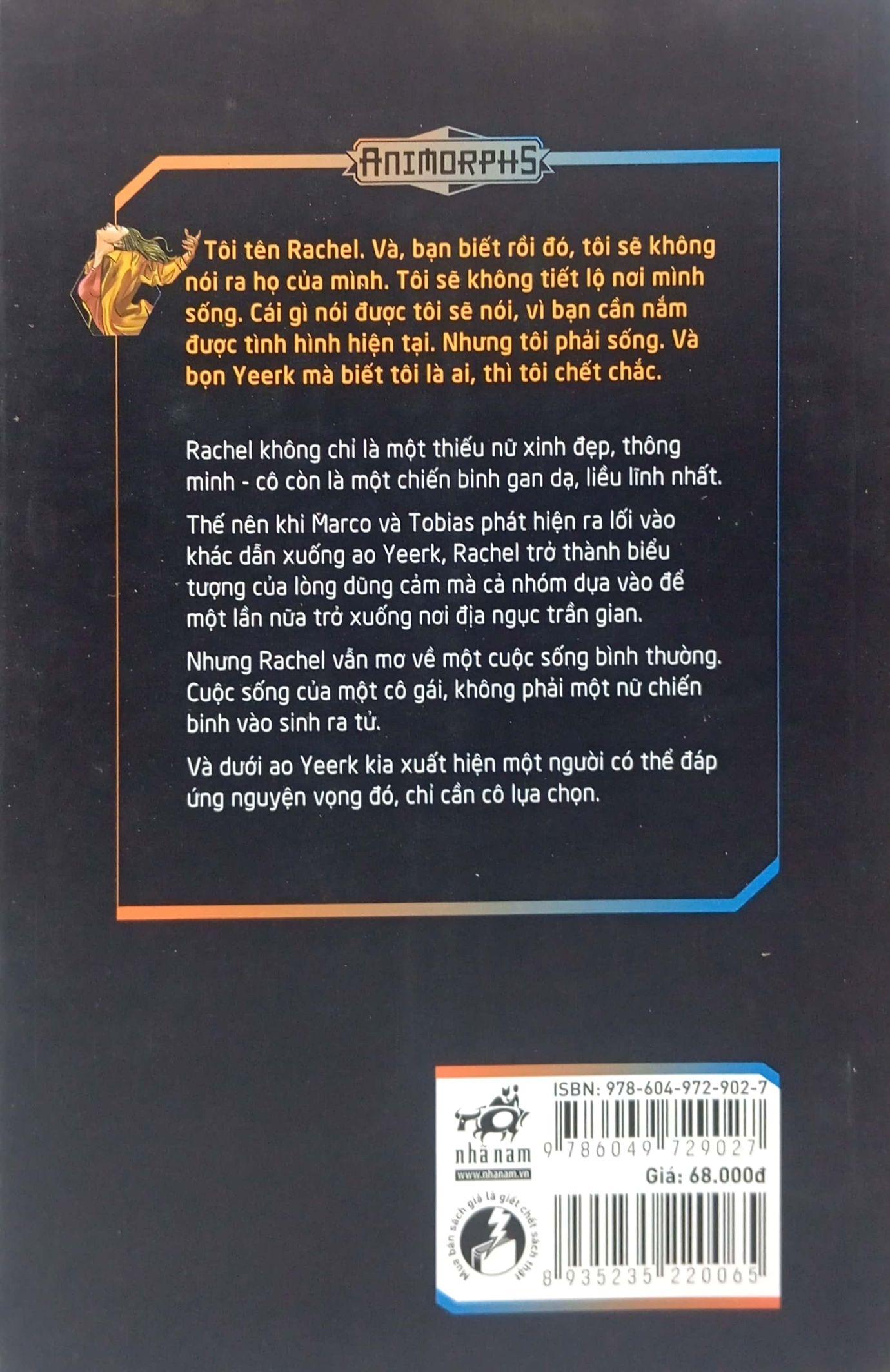 Animorphs - Người Hóa Thú - Tập 7 - Người Lạ