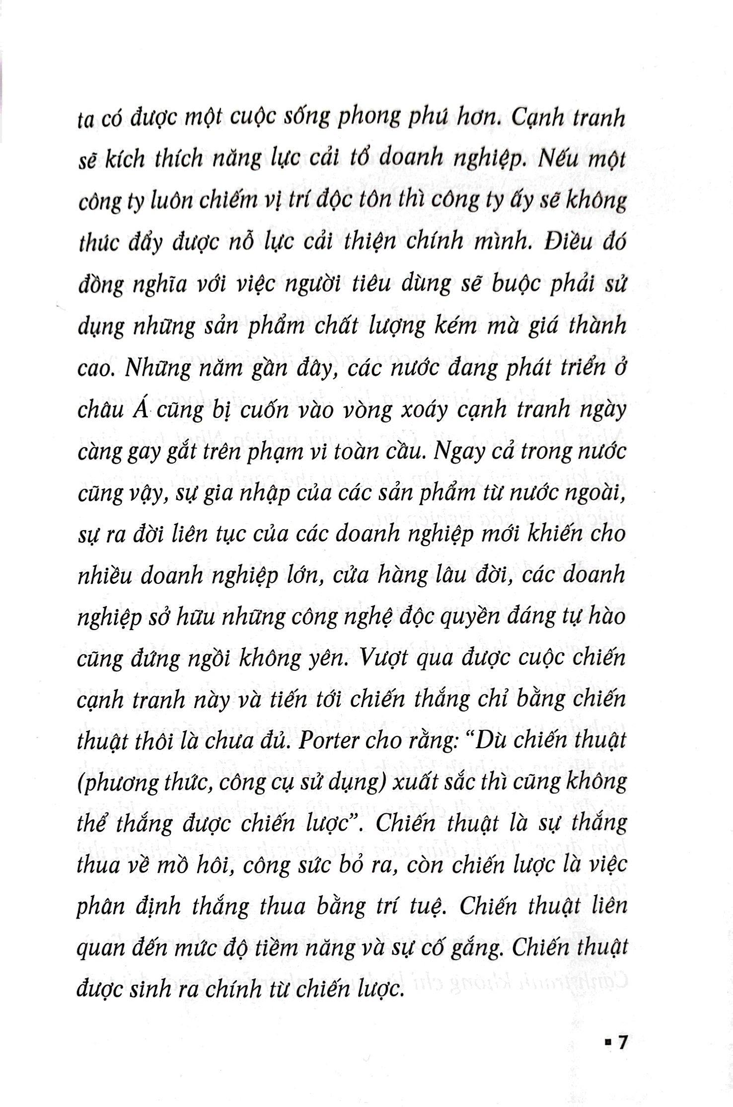 Một Phút Với Michael Porter