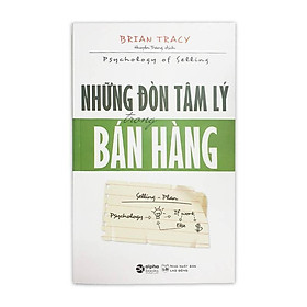 Sách - Những đòn tâm lý trong bán hàng (Tái bản 2021)