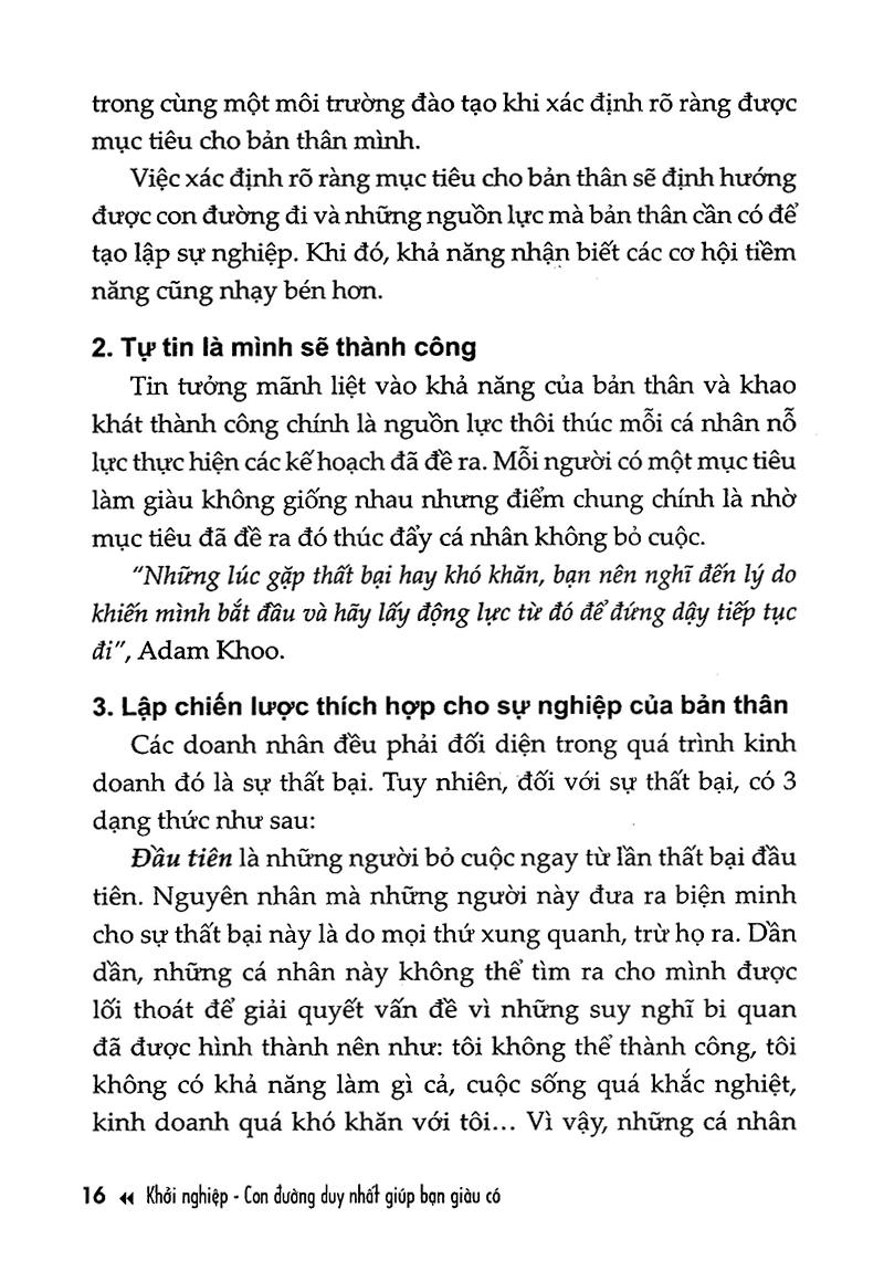 Khởi Nghiệp - Con Đường Duy Nhất Giúp Bạn Giàu Có