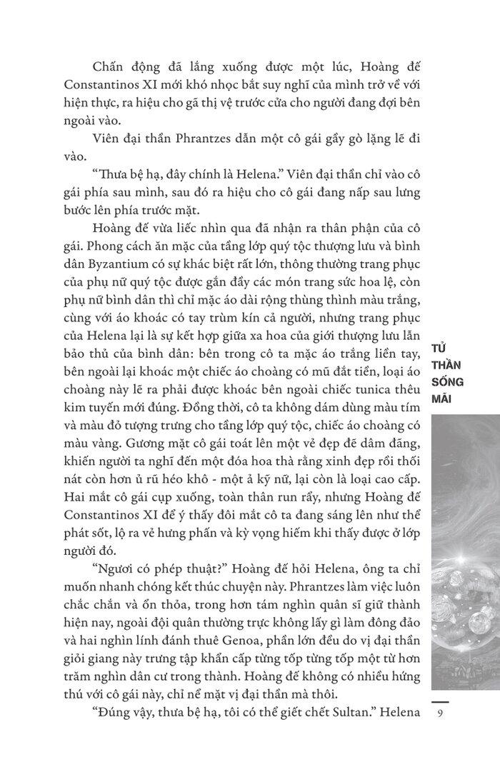 Tam Thể 3 - Tử Thần Sống Mãi
