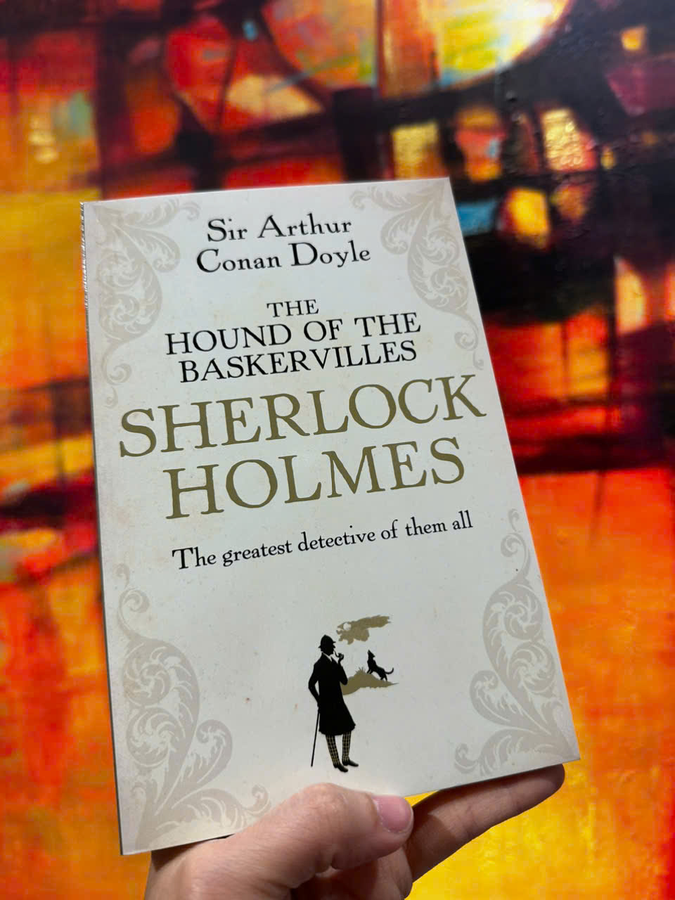 Sách - The Hound of the Baskervilles by Sir Arthur Conan Doyle - Sách tiếng anh