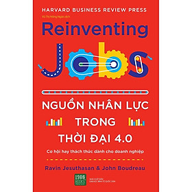 Sách Nguồn Nhân Lực Trong Thời Đại 4.0