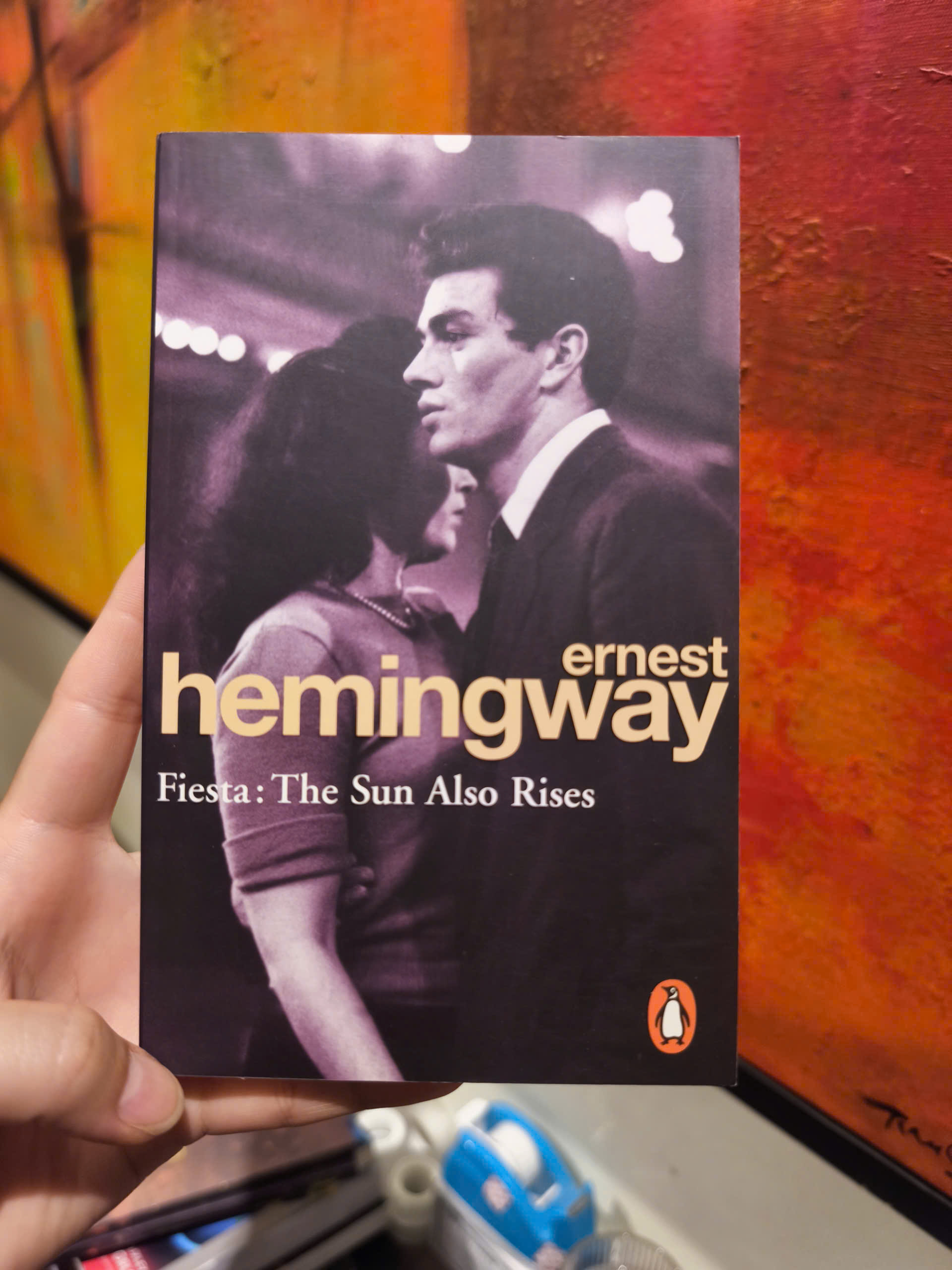 Sách - Fiesta: The Sun Also Rises (Penguin Random House) by Ernest Hemingway