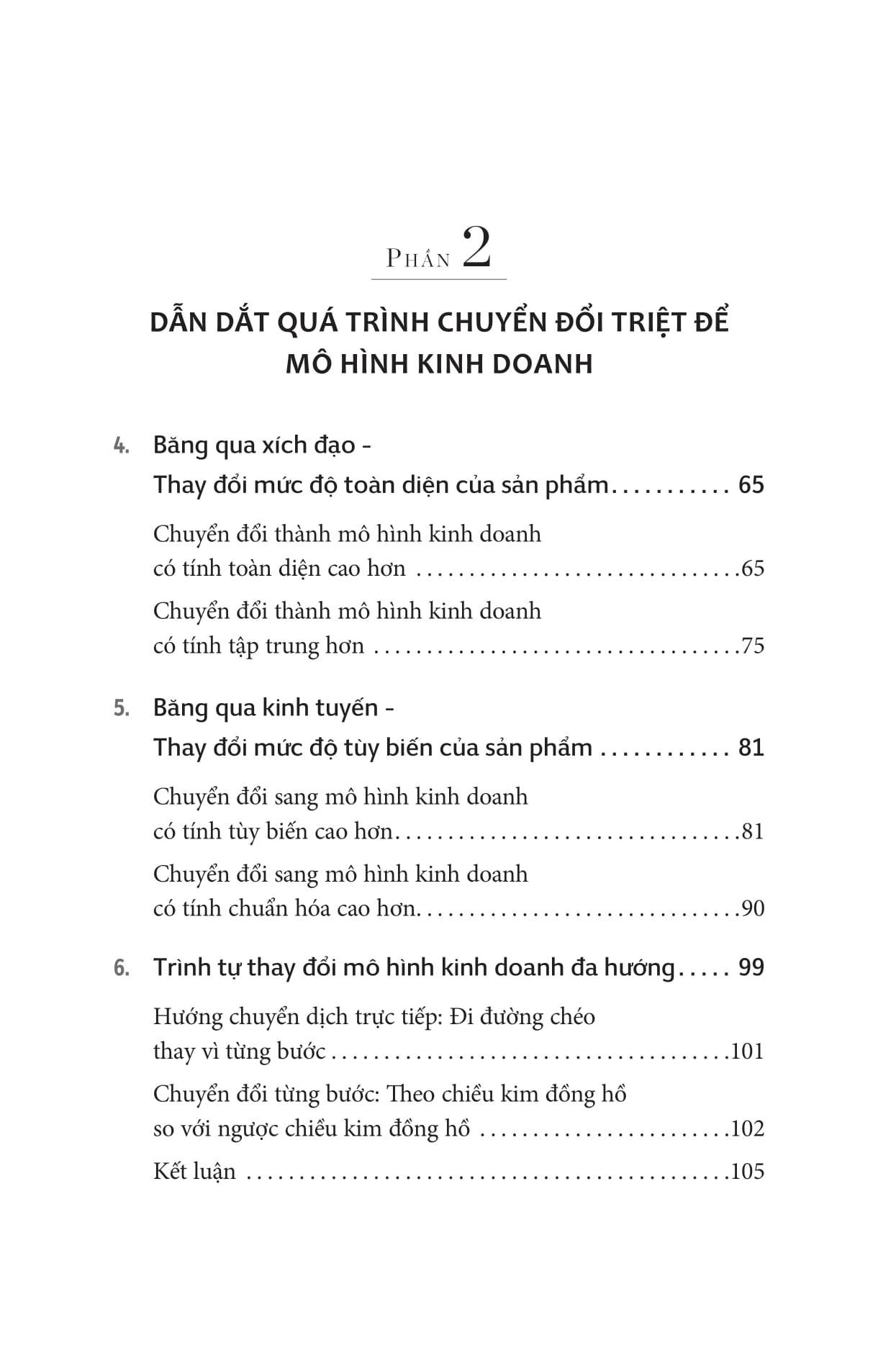Pre-Order - Chuyển Đổi Toàn Diện Mô Hình Kinh Doanh