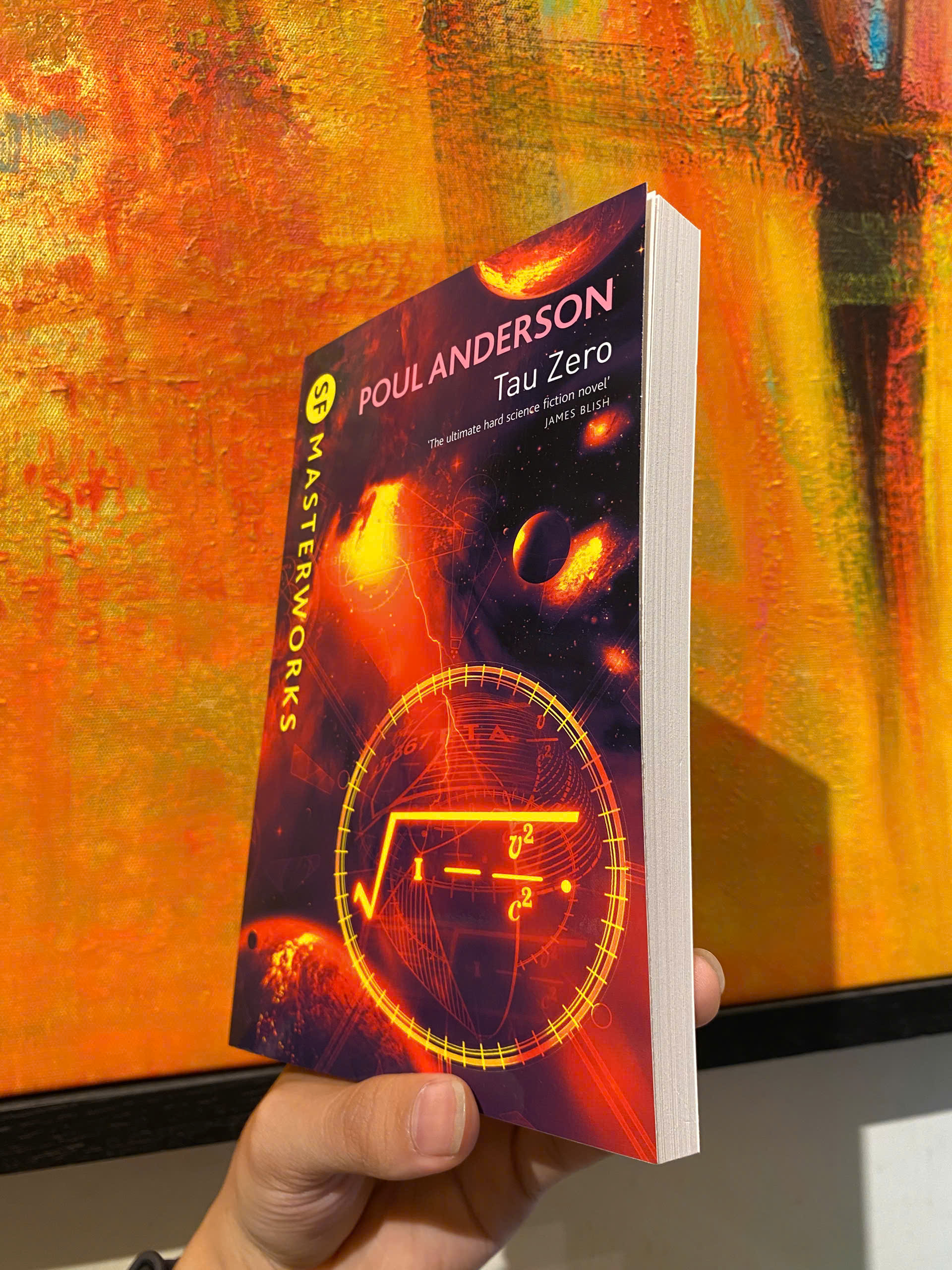 Sách - SF Masterworks Tau Zero by Poul Anderson / English Science Fiction / Sách Ngoại văn nhập khẩu