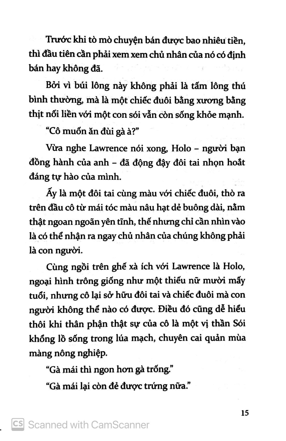 Sói Và Gia Vị (Tập 11)