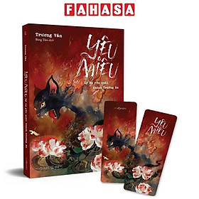 Yêu Miêu - Ký Sự Yêu Quái Thành Trường An - Tặng Kèm Bookmark + Postcard