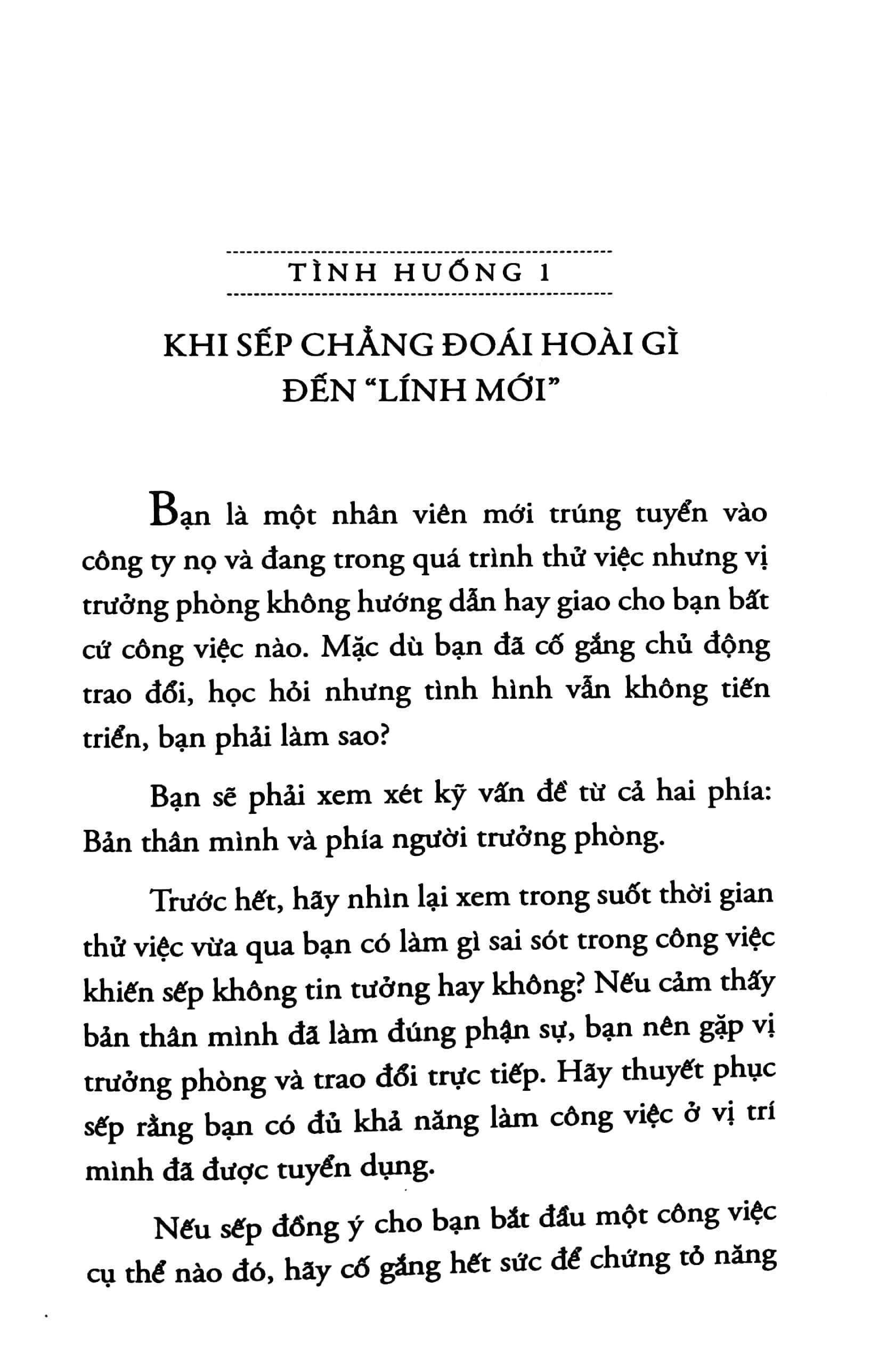 101 Mẹo Đối Phó Với Sếp