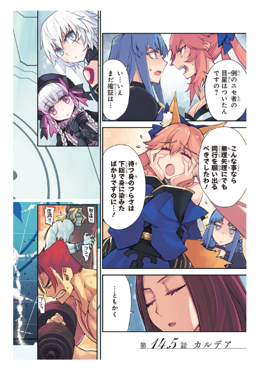 FATE/GRAND ORDER - Epic of Remnant - 亜種特異点IV 禁忌降臨庭園 セイレム 異端なるセイレム
