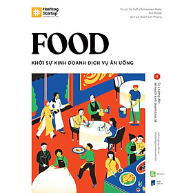 Combo BỘ SÁCH KINH DOANH MỚI NHẤT VỀ NGÀNH  F&B HOÀN CHỈNH (HASHTAG NO.1 DRINK + HASHTAG NO.4 FOOD)