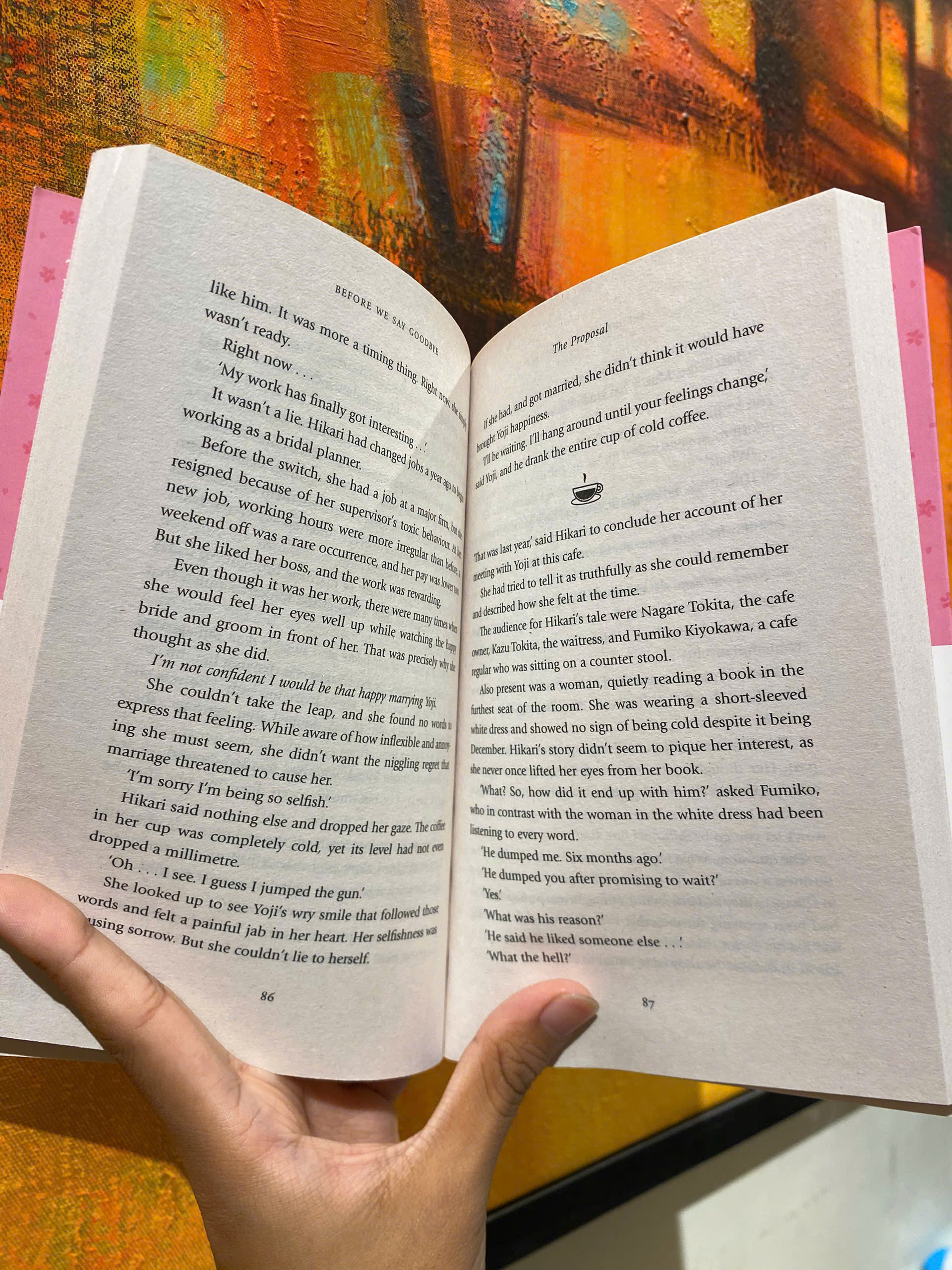 Sách - Before We Say Goodbye: Book 4 from the series Before The Coffee Gets Cold by Toshikazu Kawaguchi - Tiểu thuyết tiếng Anh/English Novel