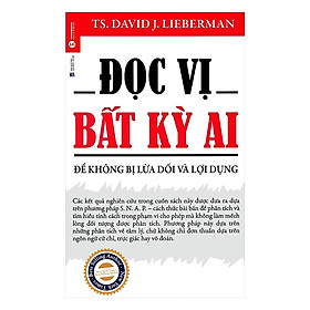 Sách Đọc Vị Bất Kỳ Ai (Tái Bản 2023) TH