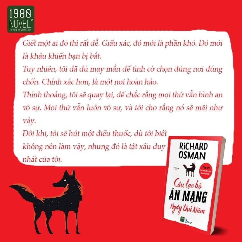 Pre-Order - Câu Lạc Bộ Án Mạng Ngày Thứ Năm