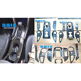 Ốp Nội Thất Cross - Ốp Trang Trí Nội Thất Toyota Cross