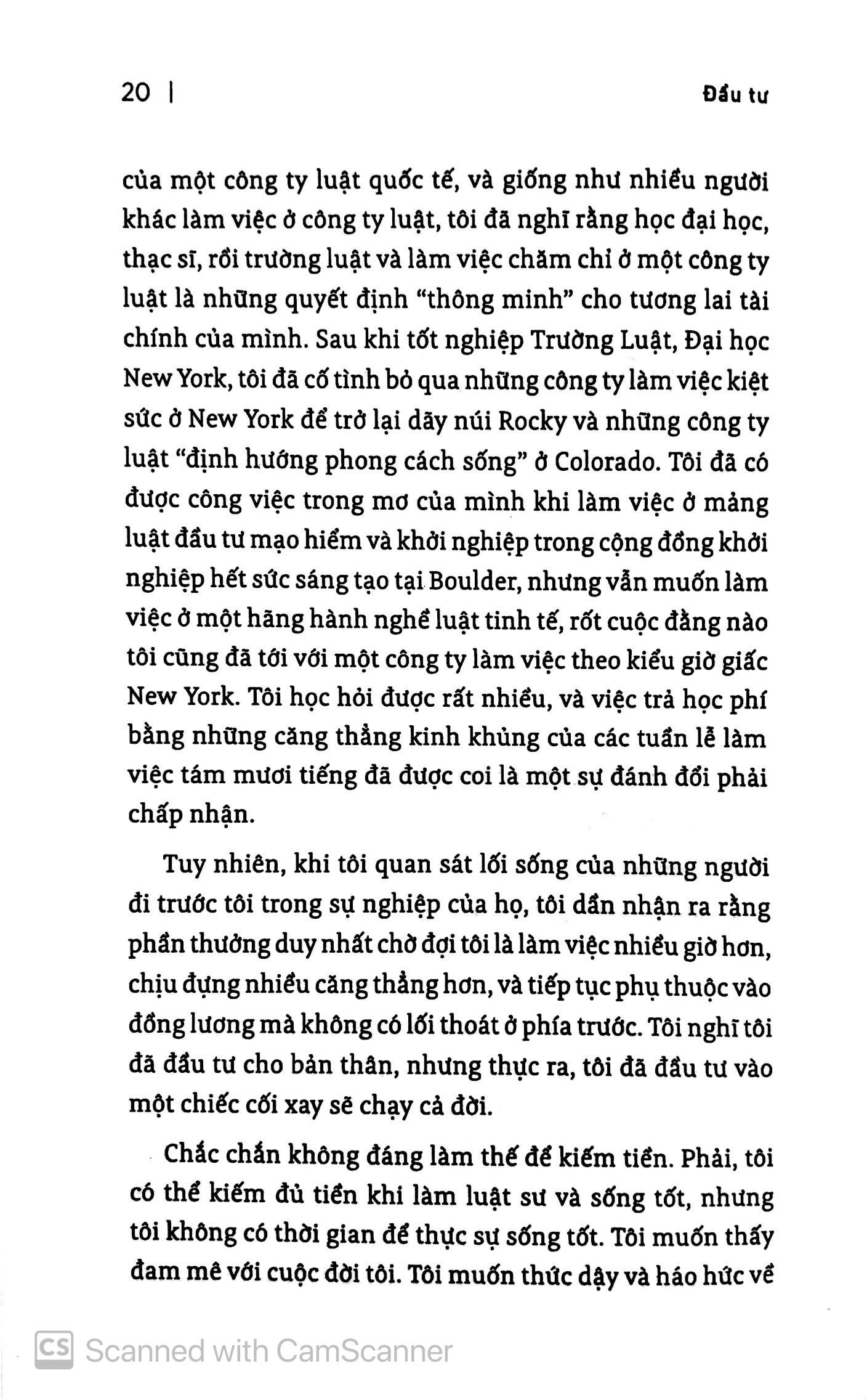 Đầu Tư - Kế Hoạch 12 Tháng Đến Với Tự Do Tài Chính