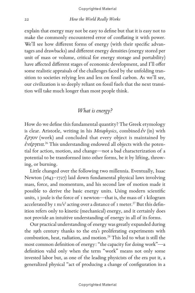 How The World Really Works: The Science Behind How We Got Here And Where We