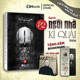 Sách Ngôi Nhà Kỳ Quái 2, Tiểu thuyết trinh thám Uketsu, Xuất bản 2024, 2HBooks